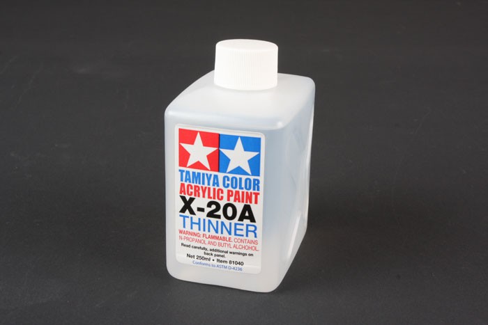 Náhľad produktu - Acryl/Poly Thinner X-20A - riedidlo na akrylové farby 250ml 