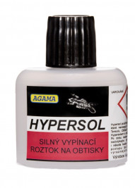 Hypersol - silný vypínací roztok na obtlačky 25ml