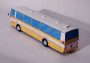 1:43 Karosa LC 735.00 diaľkový autobus - vystrihovačka