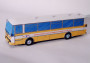 1:43 Karosa LC 735.00 diaľkový autobus - vystrihovačka