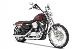 1:18 2012 XL 1200V Seventy-Two