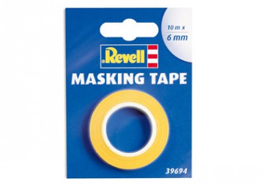 Maskovacia páska 10m x 6 mm