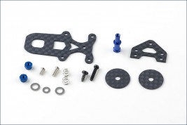 MZW-430 Trecí tlmičový set (Carbon/RM)