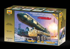 1:72 Topol SS-25 