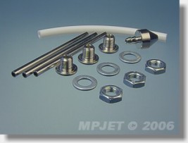 Súprava skrutkovania pre palivovú nádrž veľká