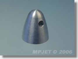 Kužeľová matica vrtule M4, priemer 16 mm, dĺžka 18 mm