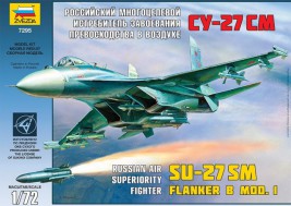 1:72 SU-27SM Flanker B MOD. 1