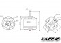 XA2212-1400KV Striedavý elektromotor s príslušenstvom