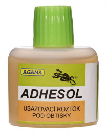 Adhesol - usadzovací roztok pod obtlačky 25ml