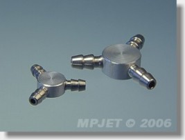 Spojka palivovej hadičky Y veľká (2 ks)