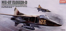 1:72 MIG-27 Flogger-D