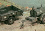 1:35 250 gal.s Tank Trailer - M101 Cargo Trailer