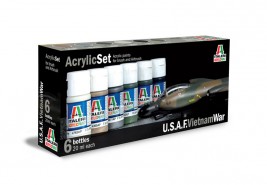 Acrylic Set U.S.A.F. Vietnam War 6x20ml