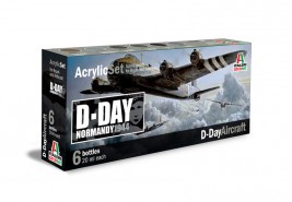 Acrylic Set D-DAY Aircraft 6x20ml