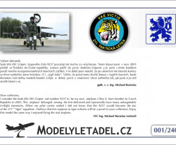 1:72 JAS-39C Gripen, Czech Air Force, No.9237, NATO Tiger Meet 2009, Signature Edition