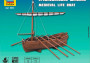 1:72 Medieval Life Boat