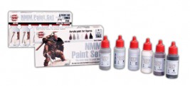 ACS-12 Sada farieb 17ml (Non-Metallic Metal Paint Set)