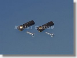 Guľový čap V1, pr.3, M2/1,6 krátky, 6 ks