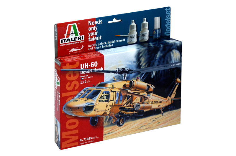 Náhľad produktu - 1:72 Sikorsky UH-60A Desert Hawk (Model Set)