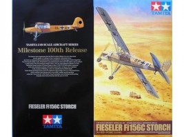 1:48 Fiesler Fi156C Storch (100th model)
