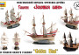 1:350 ″Golden hind″ Sir Francis Drake´s Flagship (Snap Fit)