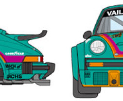 PORSCHE 934 VAILANT