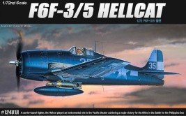 1:72 F6F-3/5 Hellcat