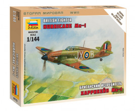 1:144 Hawker Hurricane Mk.I