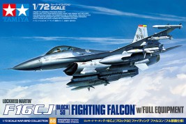 1:72 F-16 CJ Fighting Falcon - Block 50 w/Full Equipment