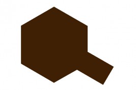 Farba Tamiya TS-69 Semi-Gloss Linoleum Deck Brown, sprej (100 ml)