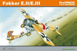 1:48 Fokker E.II/E.III (ProfiPACK edition) 