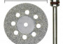 Diamantový rezný kotúč s chladiacimi otvormi (1ks)