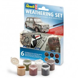 Weathering Set - sada pigmentov (6 druhov)