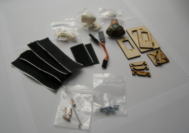 Sky-Surfer: Drobné príslušenstvo