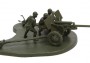 1:72 Sovietsky protitankový kanón ZiS-3 s obsluhou
