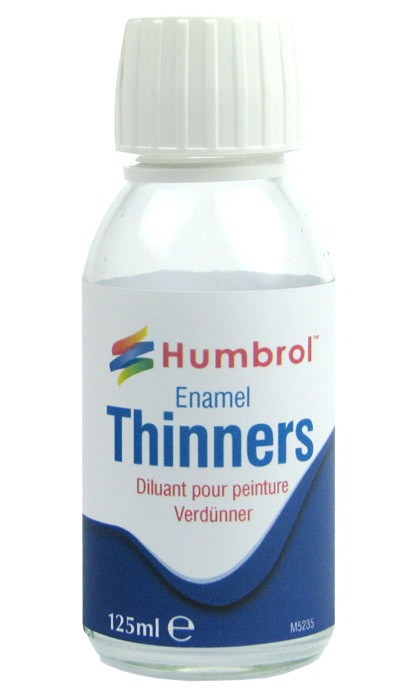 Náhľad produktu - Humbrol Enamel Thinners - riedidlo 125ml