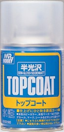 Mr. Top Coat - lak pololesklý 86ml