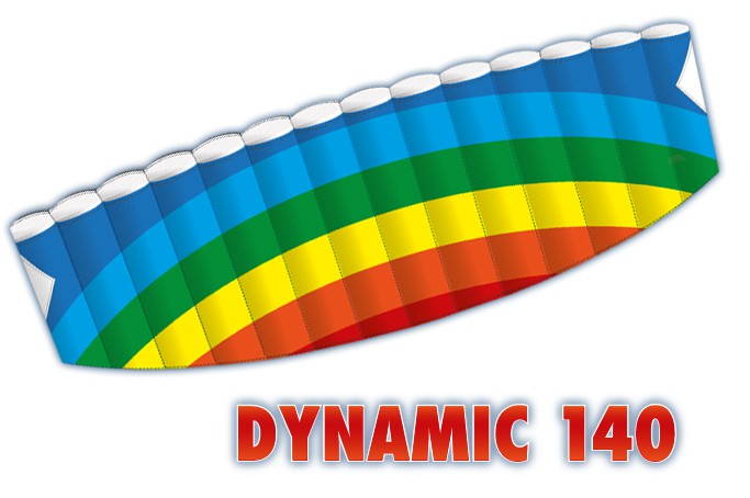 Náhľad produktu - Dynamic 140 140x54 cm - Športové padákové krídlo