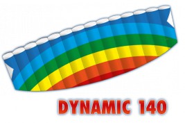 Dynamic 140 140x54 cm - Športové padákové krídlo