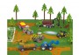 SIKU World – poľné cesty a les
