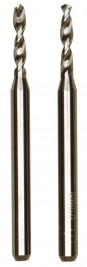 Tvrdokovový mikrovrták 2 mm (2ks)