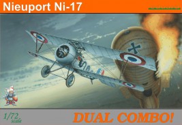 1:72 Nieuport Ni-17 Dual Combo (ProfiPACK edition)