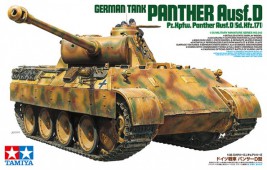 1:35 Panther Ausf.D