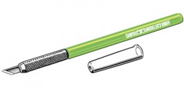 Modeler's Knife - Light Green - modelársky nôž