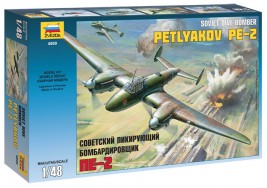 1:48 Petljakov Pe-2