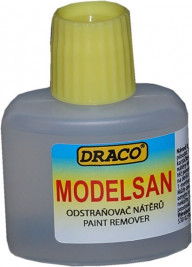 Modelsan - odstraňovač náterov 25ml