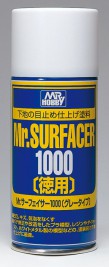 Mr. Surfacer 1000 - striekací tmel (170ml)