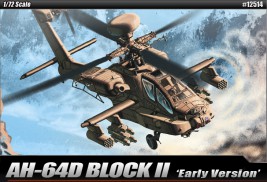 1:72 AH-64D Block II ″Early Version″ 