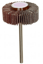 Brúsny vejár zo šmirgľu s korundom Ø 30mm (1ks)