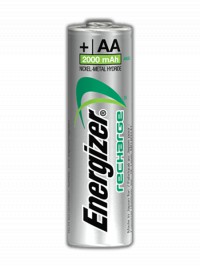 Energizer AA 2000mAh Accu Recharge Power Plus (4 ks)
